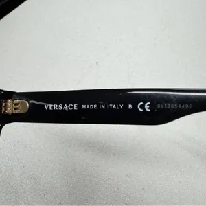Versace Black Made In Italy Glasses Solid Frames Womens Model 3266 Frame Only thumbnail 8