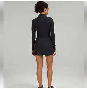 Lululemon size 4 Black Tennis Dress thumbnail 13