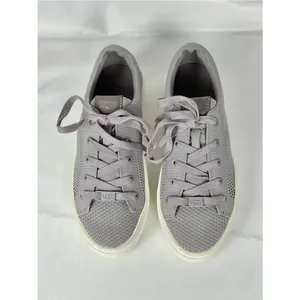 UGG Zilo Knit Sneaker Soft Amethyst US 6.5 M Ladies Lace Up Grey thumbnail 10