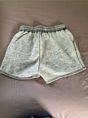 Salt Lake City Women's Light Gray Athletic Lounge Shorts thumbnail 3