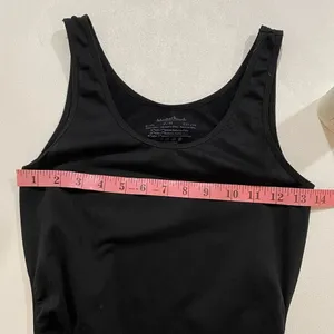 Motherhood Maternity Black Ruched Tank Top Size S/M Stretch Nylon Spandex thumbnail 4