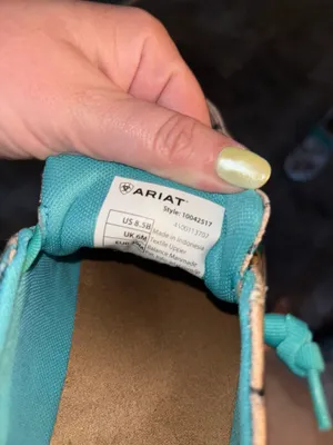 Ariat Shoes Slip-On Western thumbnail 3