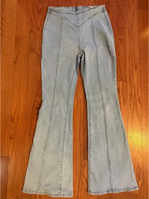High waisted jeans Blue Size 28 thumbnail 1
