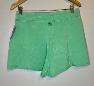 JoyLab Women’s Elastic Waist Shorts w/ Pockets Jade Cream NWT thumbnail 2