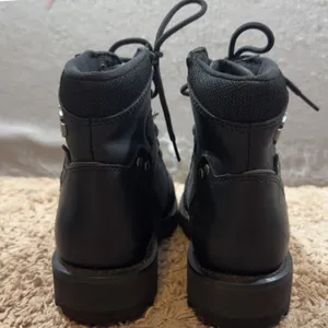 1520 | Harley-Davidson Leather Mesh Lace‎ Up Motorcycle Riding Boots Womens 6 thumbnail 5