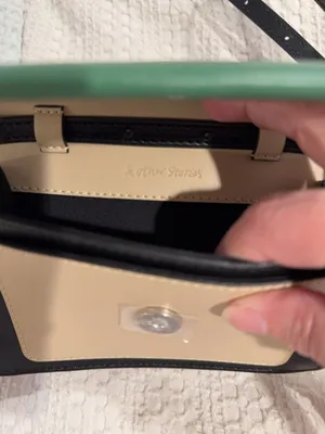 & Other Stories Colorblock Leather Crossbody Bag thumbnail 3