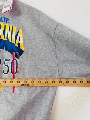 ModernLux Golden State California Bear Graphic Sweatshirt Gray XXS NWT thumbnail 8