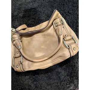 Banana republic handbag, beautiful tan color, excellent condition thumbnail 14