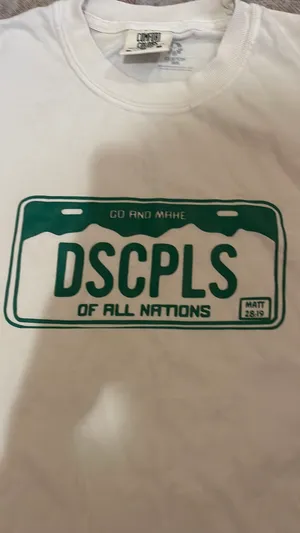 Christian tshirt White Size M thumbnail 2