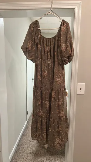 Bohme Dress Floral thumbnail 2
