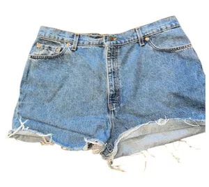 Levi’s vintage shorts size 18W cutoffs thumbnail 1
