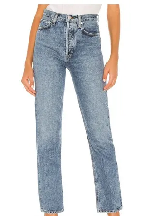 Agolde 90's Pinch Waist Jeans in Navigate size 25 thumbnail 1