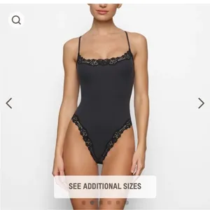 Skims Fits Everybody (B13) Lace Cami Bodysuit NWT XS thumbnail 2