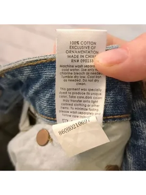 Pacsun 90's boyfriend jeans size 23 thumbnail 5