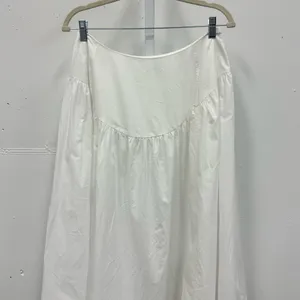 Haven Well Within Summer‎ Maxi Skirt White Lightweight Medium thumbnail 3