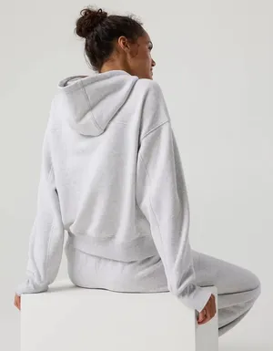 OFFLINE By Aerie Cloud Fleece Classic Length Hoodie large thumbnail 2