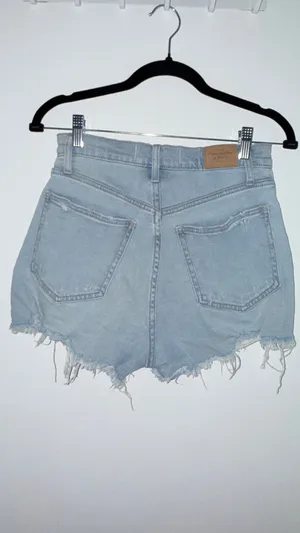 Abercrombie High-Rise Dad Shorts Curve Love thumbnail 2