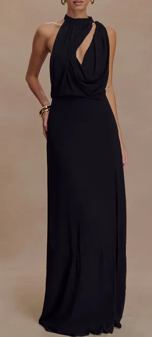 Meshki Galia Cowl Neck Maxi Dress thumbnail 1