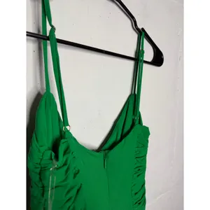 NEW White Fox Midnight Adventures Mini Dress Green Size 4 thumbnail 7