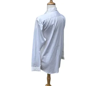 VTG Rafaella Shirt Sz L Cute Cats Holiday Christmas White Embroidered Button‎ Up thumbnail 5