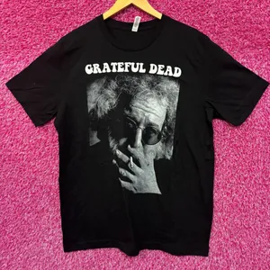 Grateful Dead Jerry Garcia Memorial Rock Show Jam Band Tee XL thumbnail 1