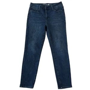 Minimalist Max Studio High Rise Skinny Jeans Size 14 Indigo Stretch Casual thumbnail 3