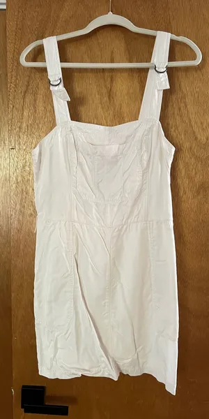 Abercrombie and fitch overall mini dress thumbnail 1