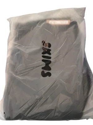 Skims Cotton Fleece Classic Straight Leg Sweatpants - Spruce, Size small NWT thumbnail 6