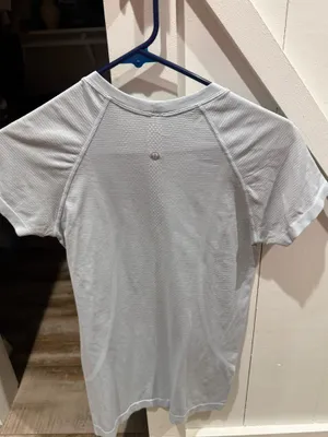 Lululemon Swiftly Tech Short Sleeve Blue 8 thumbnail 2