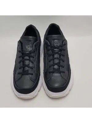 Adidas Originals Women's Kiellor Black White Low Top Platform SneakerSize 8.5 thumbnail 9