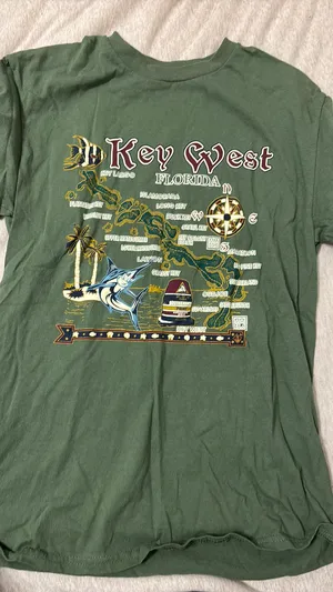 Gildan Florida keys shirt thumbnail 1