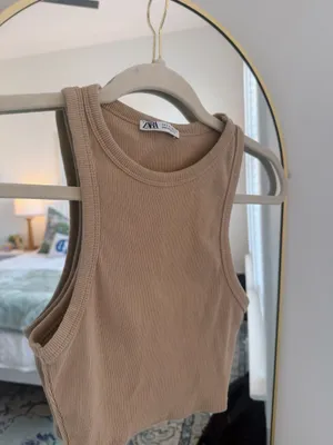 ZARA Crop Tank thumbnail 2
