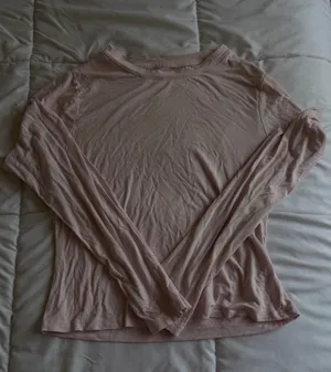 Wild Fable Light Pink Long Sleeve Top thumbnail 1