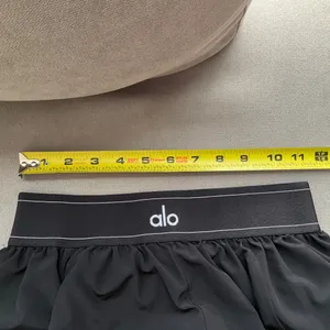 Alo Match Point Short Black X-Small thumbnail 3