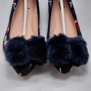 Kate Spade Womens Flats Size 8.5 Navy Quiet Luxury Whimsigoth Dark Romantic thumbnail 12