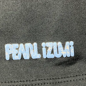 Pearl Izumi Cycling Tank Top Large Black‎ Mesh Shelf Bra Rear Pocket Athletic thumbnail 5