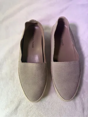 Donald J. Pliner Neutral Beige Espadrille Slip-On Loafer thumbnail 4