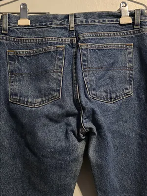 Tommy Hilfiger Women’s Classic Dark Blue Bootcut Jeans thumbnail 9