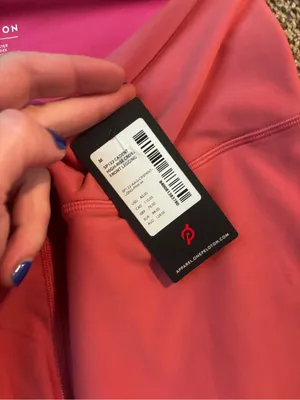 NWT Peloton High-Rise Cross Front Leggings thumbnail 6