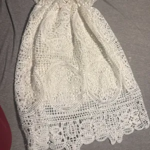 White lace dress size large thumbnail 4