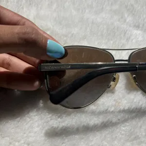 Michael Kors Silver Aviator Sunglasses Polarized 1014T8 59-13-135 thumbnail 3