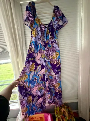 Proud poppy jumpsuit Purple Size 10 thumbnail 4
