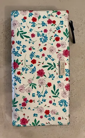 Kate Spade Floral Wallet thumbnail 1