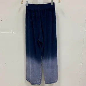 Anthropologie Electric& Rose Miramar Terry Pant in Blue Ombre Small Relaxed Navy thumbnail 3