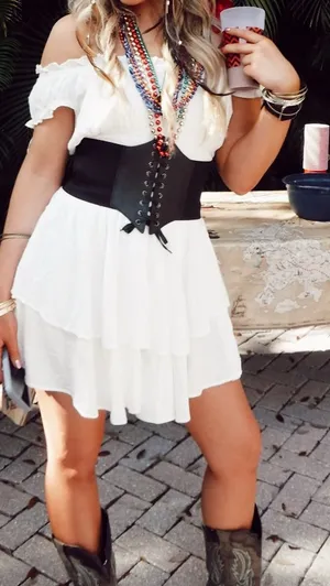 The Love Galore Princess Polly Romper White thumbnail 6