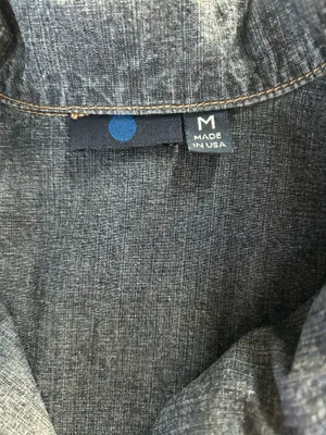 Jean Jacket Blue Size M thumbnail 2