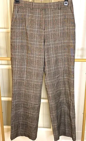 Zara Plaid Gaucho Pants thumbnail 1