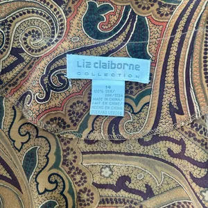 Liz Claiborne Collection Womens Blouse Size 14 thumbnail 5