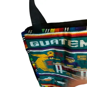 Vintage Guatemala Needle Point‎ Boho Lightweight Purse/Tote Nwot Unbranded thumbnail 2