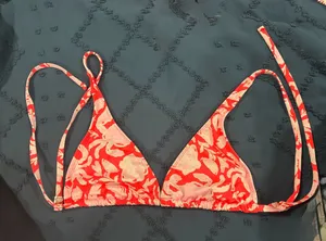 Lilly Pulitzer Swim Top Triangle thumbnail 1